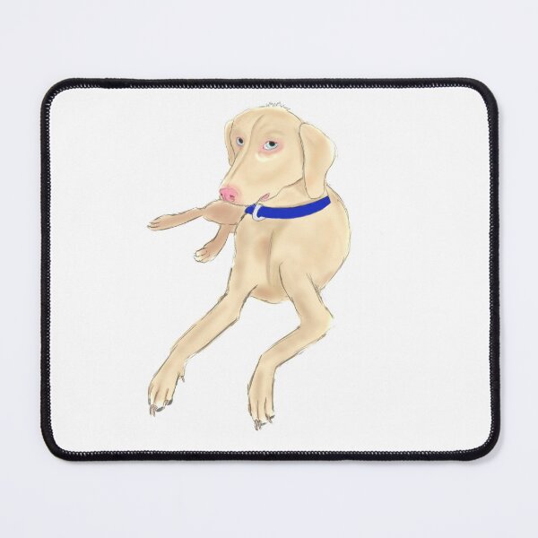 Item preview, Albino Doberman Dog designed and sold by Minima-Vulpes.