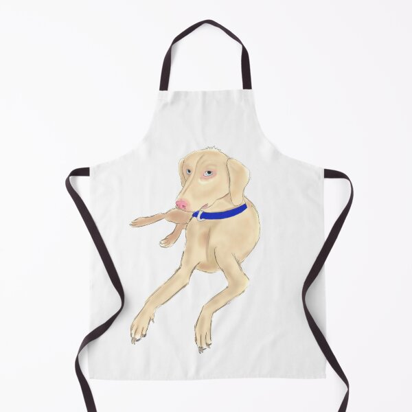 Item preview, Albino Doberman Dog designed and sold by Minima-Vulpes.