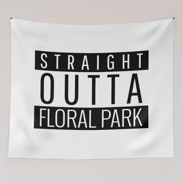 Artikelvorschau, Straight Outta Floral Park New York entworfen und verkauft von Teelogic.