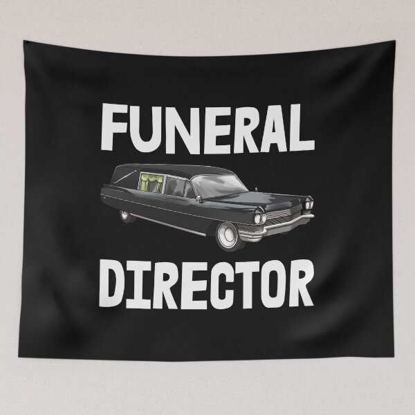 Item preview, Funeral Director designed and sold by Bendthetrend.