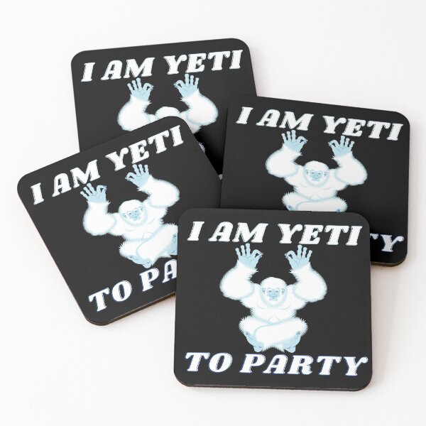 Item preview, I Am Yeti To Party designed and sold by VGdigital.