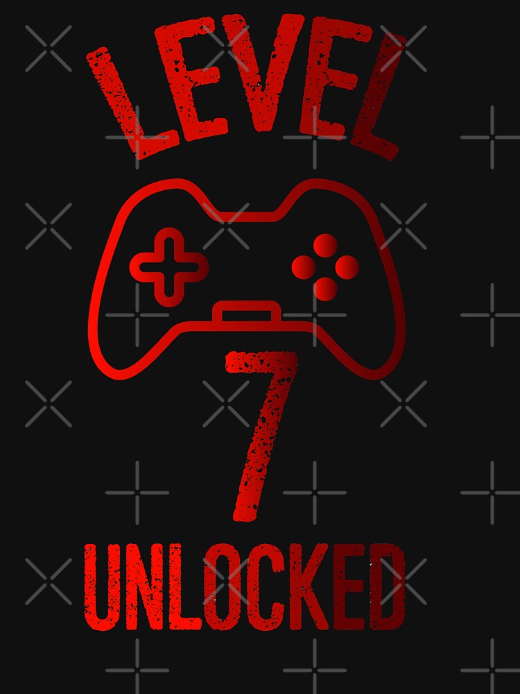 LEVEL 7 UNLOCKED Essential T-Shirt by SAI335