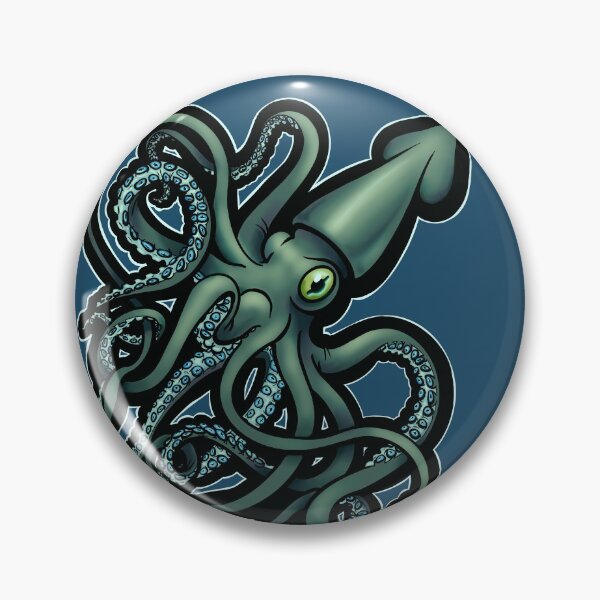 Item preview, Green Giant Squid Architeuthis designed and sold by RJKpoyp.
