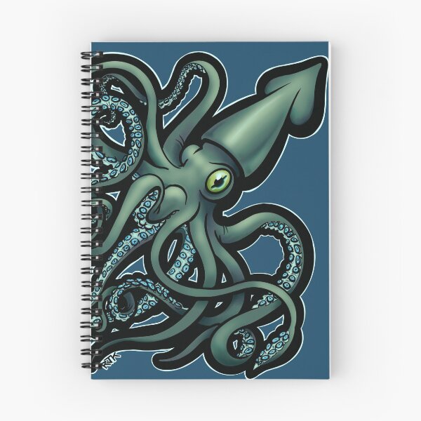 Item preview, Green Giant Squid Architeuthis designed and sold by RJKpoyp.