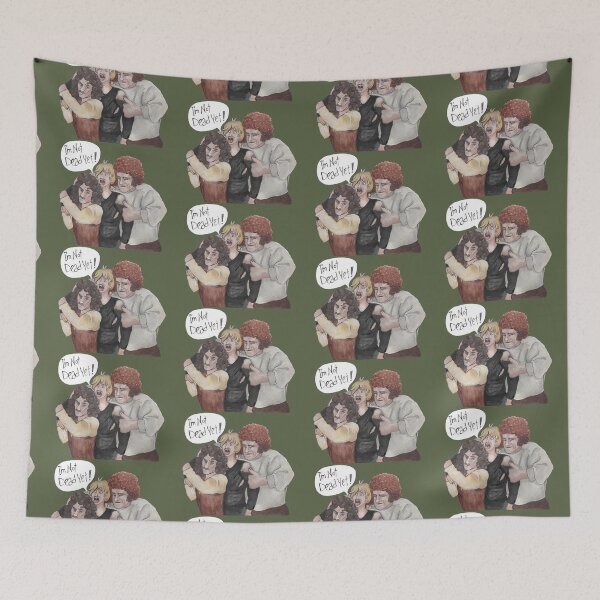 Item preview, I'm Not Dead Yet designed and sold by TinyTelloPro.