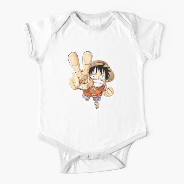 One Piece Anime Kids Babies Clothes Redbubble