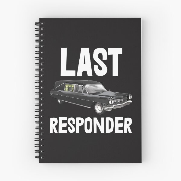 Item preview, Last Responder designed and sold by Bendthetrend.