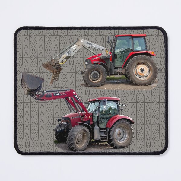 Item preview, red tractors designed and sold by Millysuewood.