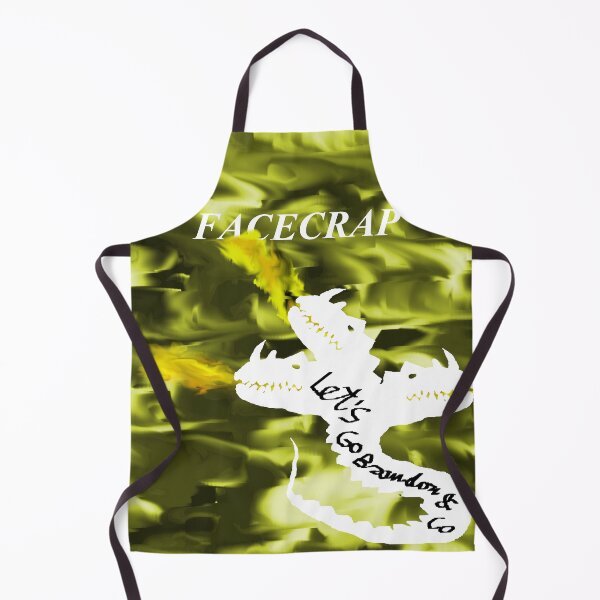 Item preview, Burning Facecrap D45 designed and sold by SelfUpgrade.