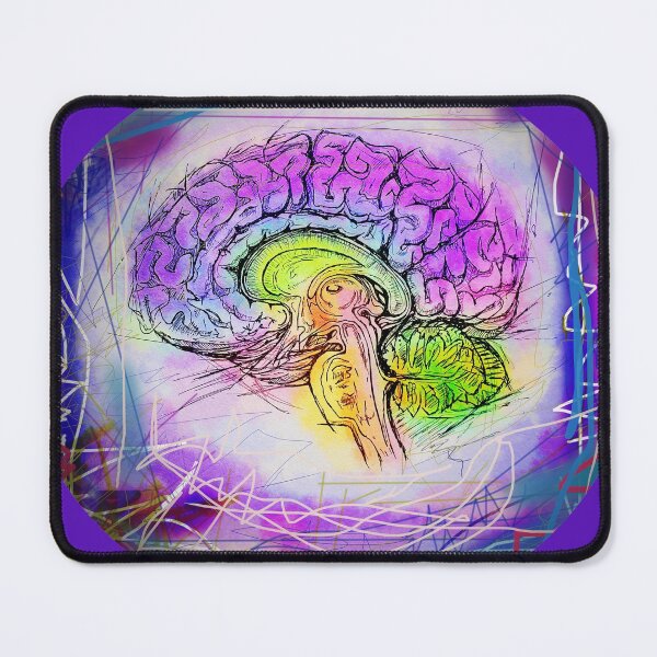 Item preview,  Brain in color designed and sold by Kissart.