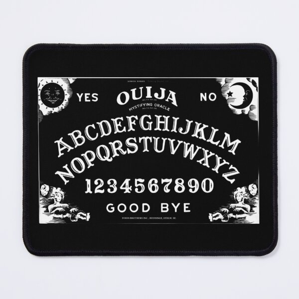 Item preview, Ouija White Witch Board designed and sold by Sensei Squix.