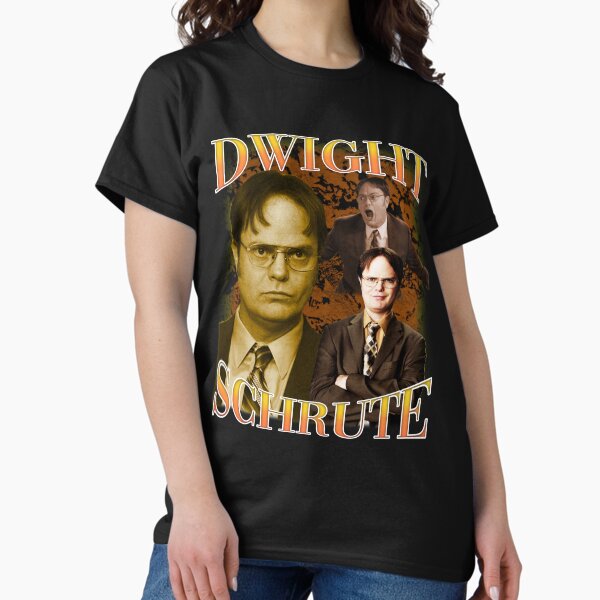 Artikel-Vorschau von Dwight Schrute 90er Vintage, designt und verkauft von HMTWN.