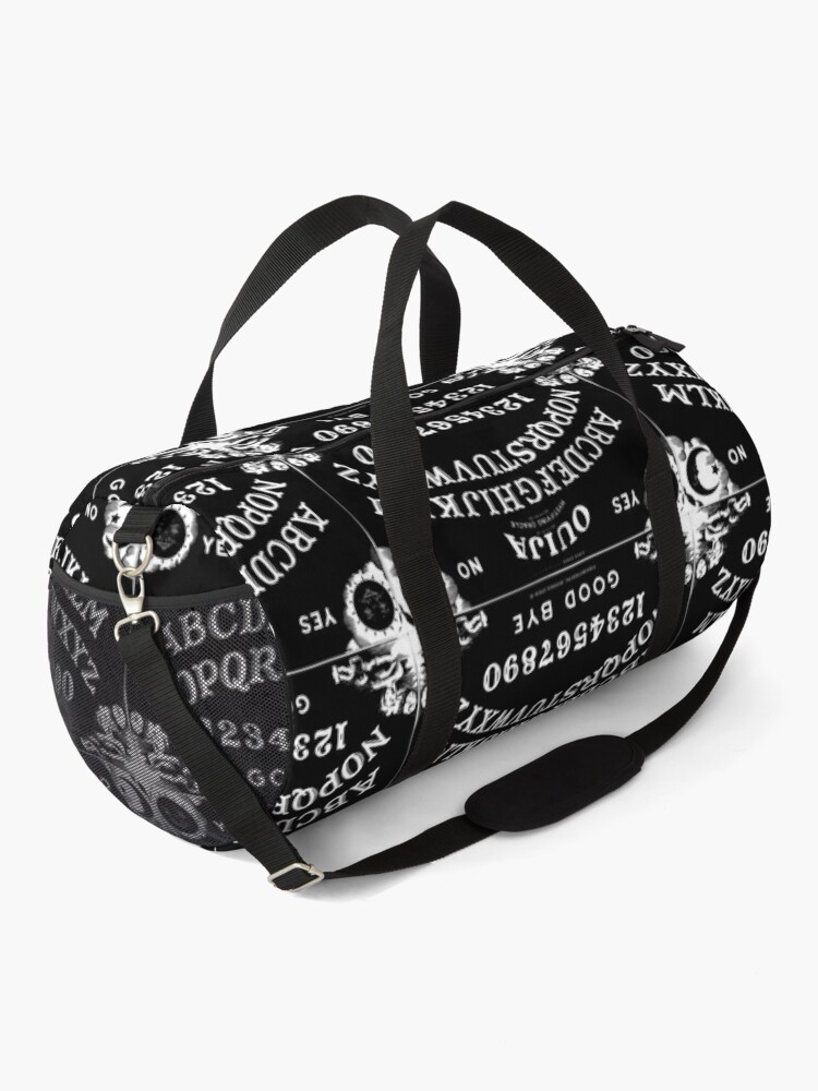 Ouija Board Purse Goth Purse Witchy Horror Handbag Black 