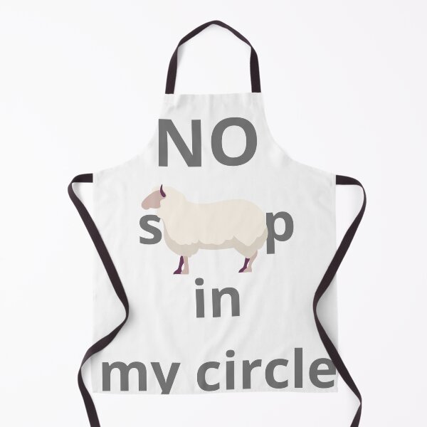 Item preview, no sheep in my circle designed and sold by Black-en-White.