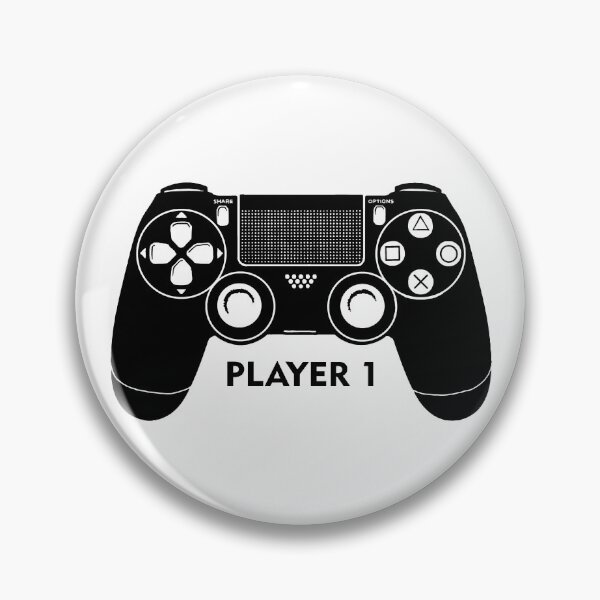 Item preview, controller player 1 designed and sold by Niti-Niti.