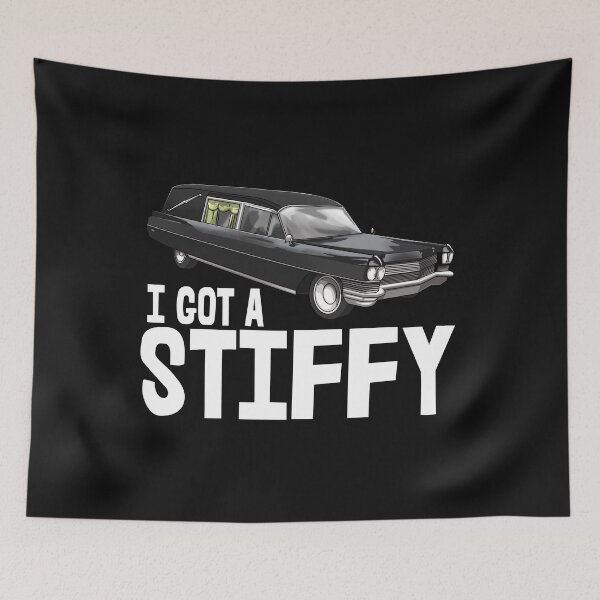 Item preview, I Got A Stiffy designed and sold by Bendthetrend.