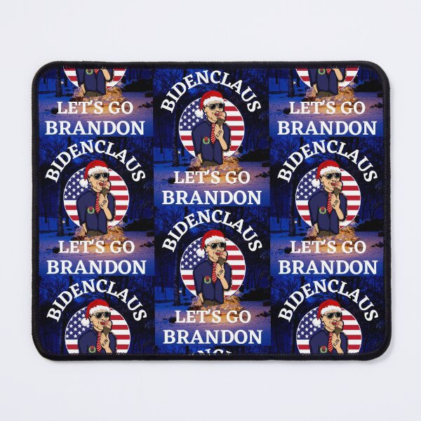 Item preview, Lets Go Brandon Santa Claus Impeach Joe Biden designed and sold by WoodburyLake.