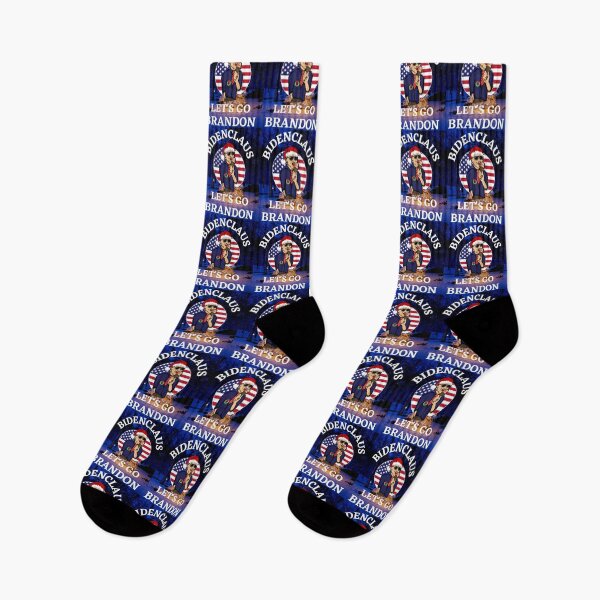 Item preview, Lets Go Brandon Santa Claus Impeach Joe Biden   designed and sold by WoodburyLake.