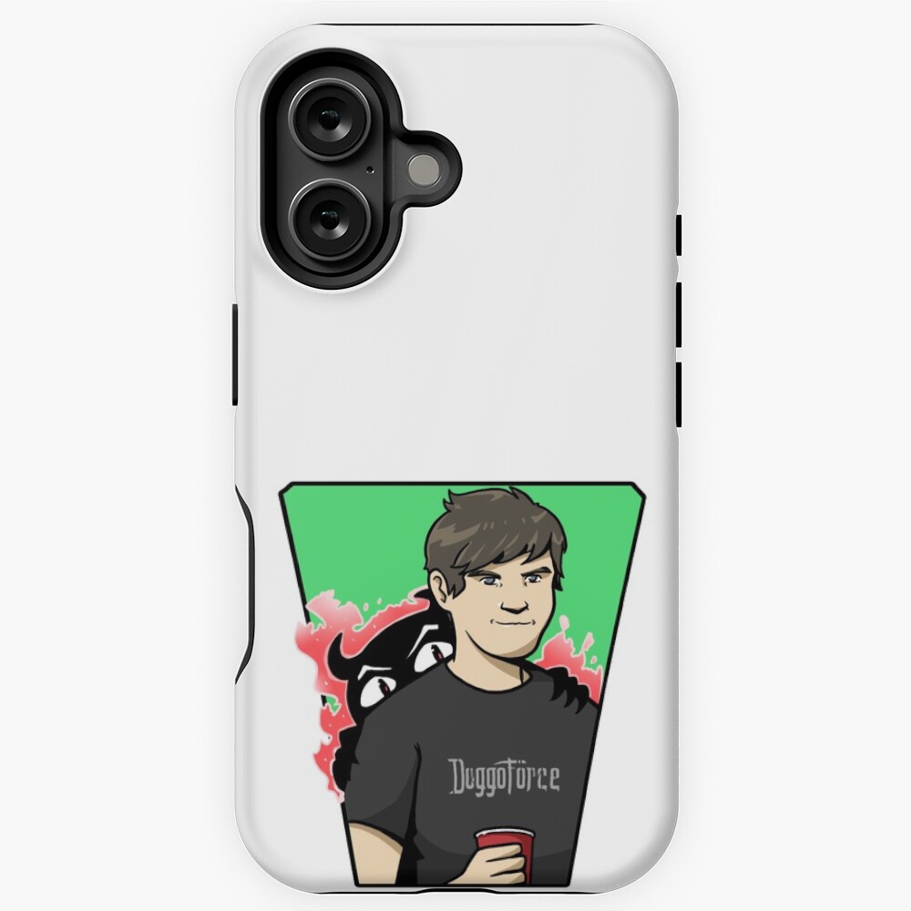 Item preview, iPhone Magsafe Tough Case designed and sold by FactFiend.