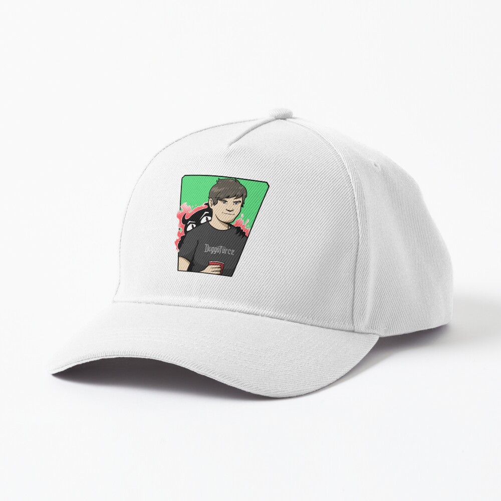 Item preview, Baseball Cap designed and sold by FactFiend.