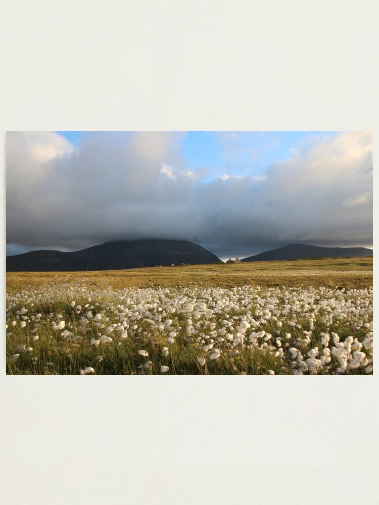 Alternate view of Hoy Hills from Graemsay Photographic Print