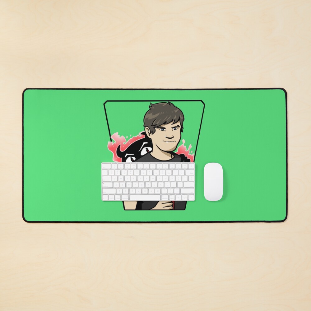 Item preview, Desk Mat designed and sold by FactFiend.