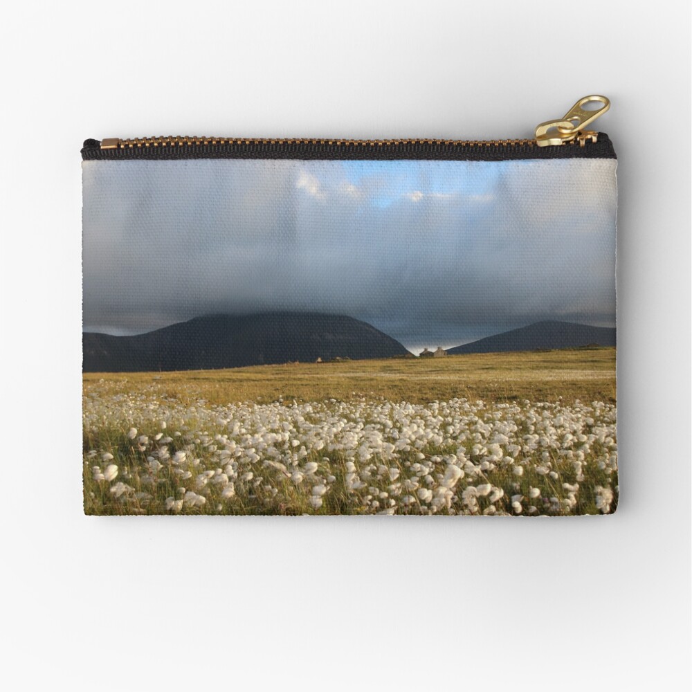 Hoy Hills from Graemsay Zipper Pouch