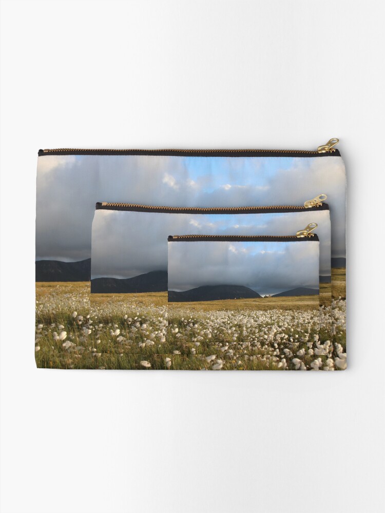 Alternate view of Hoy Hills from Graemsay Zipper Pouch