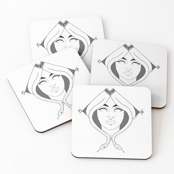 Item preview, Essex Medusa Project Logo Black on White designed and sold by EMedusaProject.