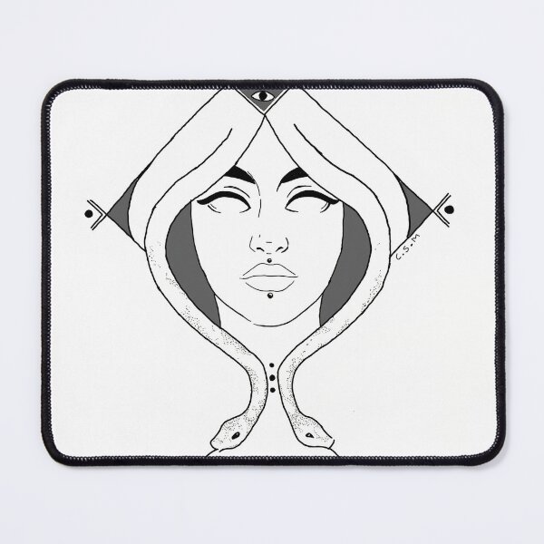 Item preview, Essex Medusa Project Logo Black on White designed and sold by EMedusaProject.