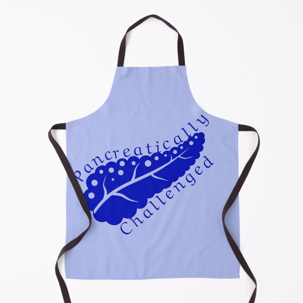 Item preview, Pancreatically challenged - Dark Blue diabetes awareness pancreas designed and sold by SalxSal.