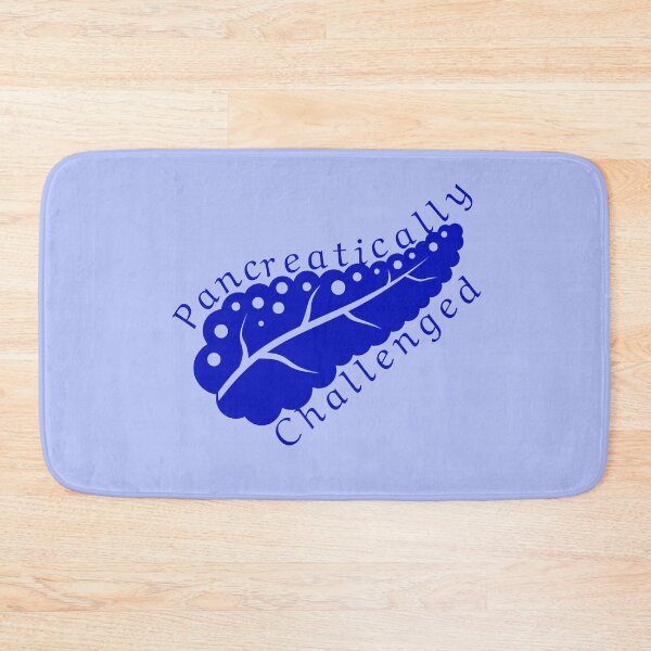 Item preview, Pancreatically challenged - Dark Blue diabetes awareness pancreas designed and sold by SalxSal.