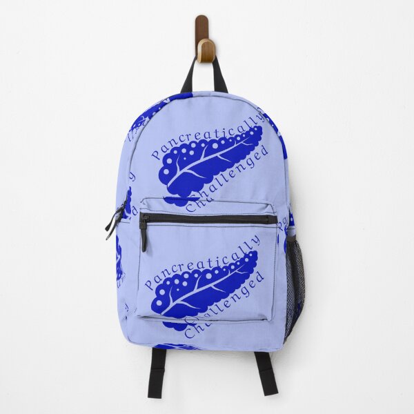 Item preview, Pancreatically challenged - Dark Blue diabetes awareness pancreas designed and sold by SalxSal.