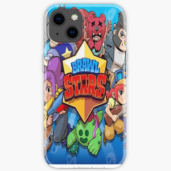 Brawl Star iPhone Flexible Hülle