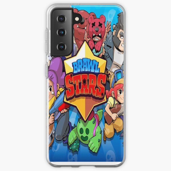 Brawl Star Samsung Galaxy Flexible Hülle