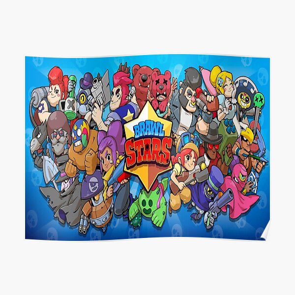 Brawl Star Poster
