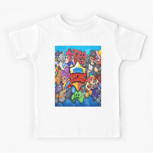 Brawl Star Kinder T-Shirt