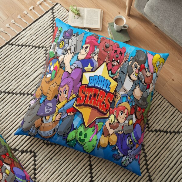 Brawl Star Bodenkissen