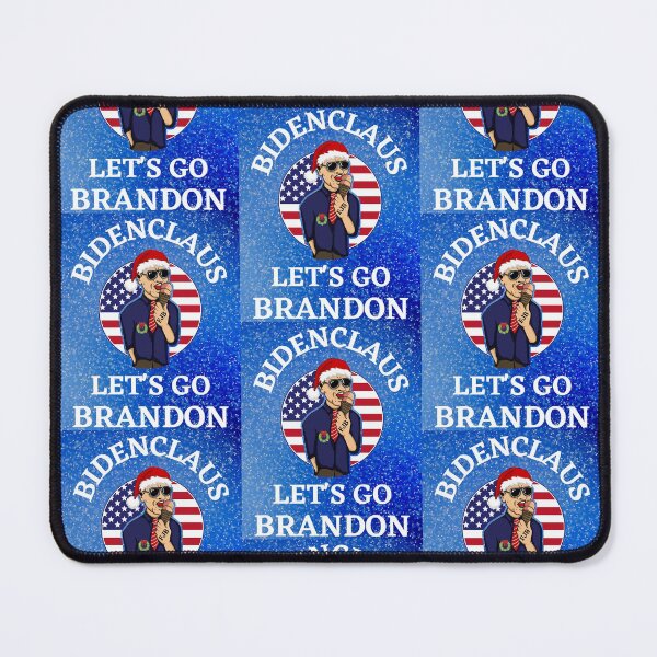 Item preview, Lets Go Brandon Santa Claus Impeach Joe Biden designed and sold by WoodburyLake.