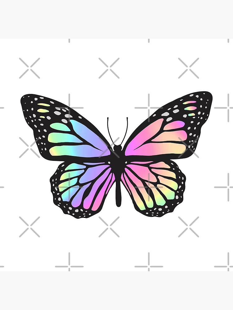 Butterfly Art Print by High Tied Creative