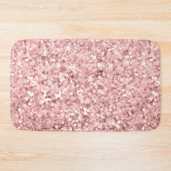 Item preview,  Rose Gold Extra Chunky Faux Photo-Effect Foil Metallic Glitter designed and sold by podartist.