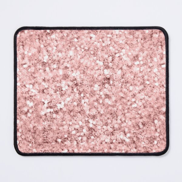 Item preview,  Rose Gold Extra Chunky Faux Photo-Effect Foil Metallic Glitter designed and sold by podartist.