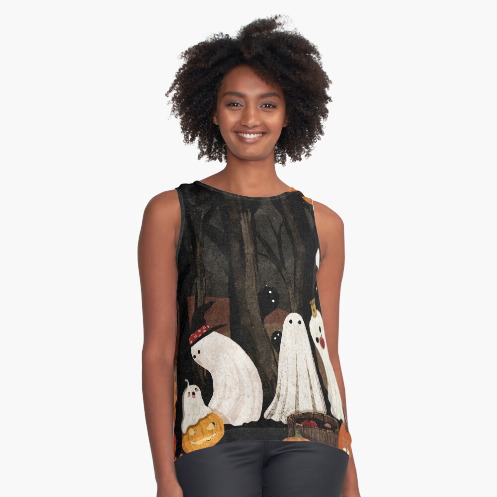 Item preview, Sleeveless Top designed and sold by katherineblower.