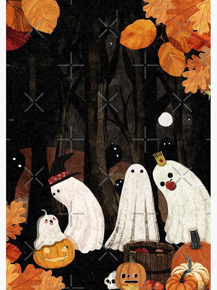 Artwork view, Halloween Party designed and sold by katherineblower