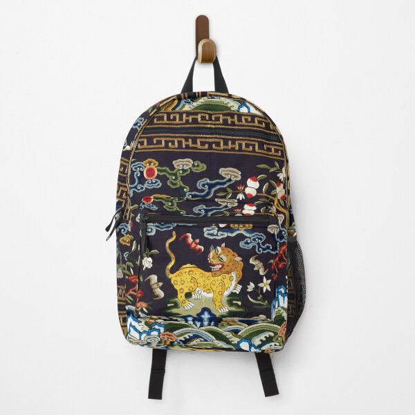 Item preview, Chinese Leopard with Wave and Sun Motifs - Rank Badge designed and sold by xm-h.