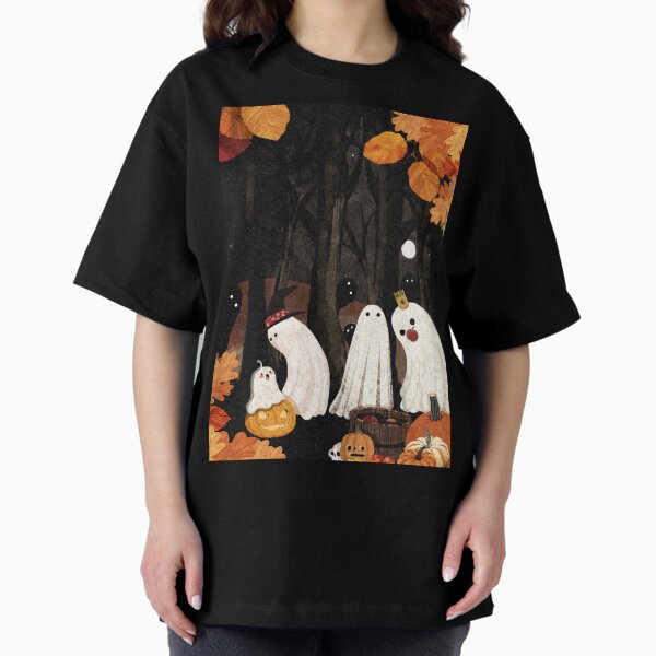 Vista previa del artículo con la obra «Fiesta de Halloween», diseñado y vendido por katherineblower.
