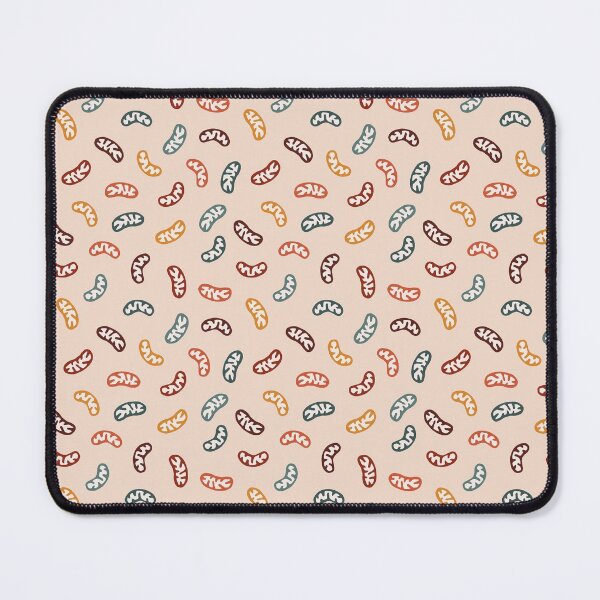 Item preview, Fall Mitochondria on Blush designed and sold by Hodgepodge Bricolage.
