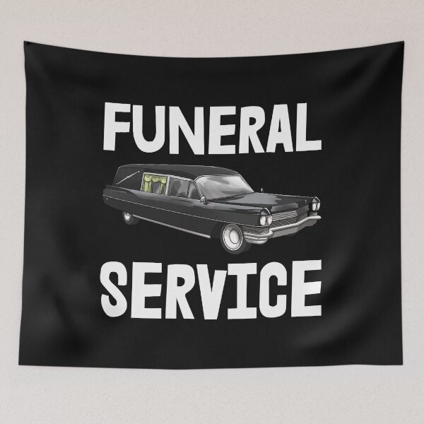 Item preview, Funeral Service designed and sold by Bendthetrend.