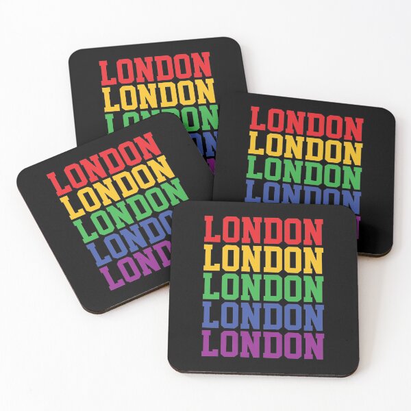 Item preview, Rainbow London city designed and sold by StarsForgers.