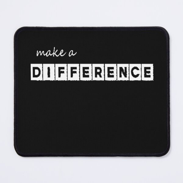 Item preview,  Be The Change Make A Difference Motivation t-shirt designed and sold by Mogadoor.